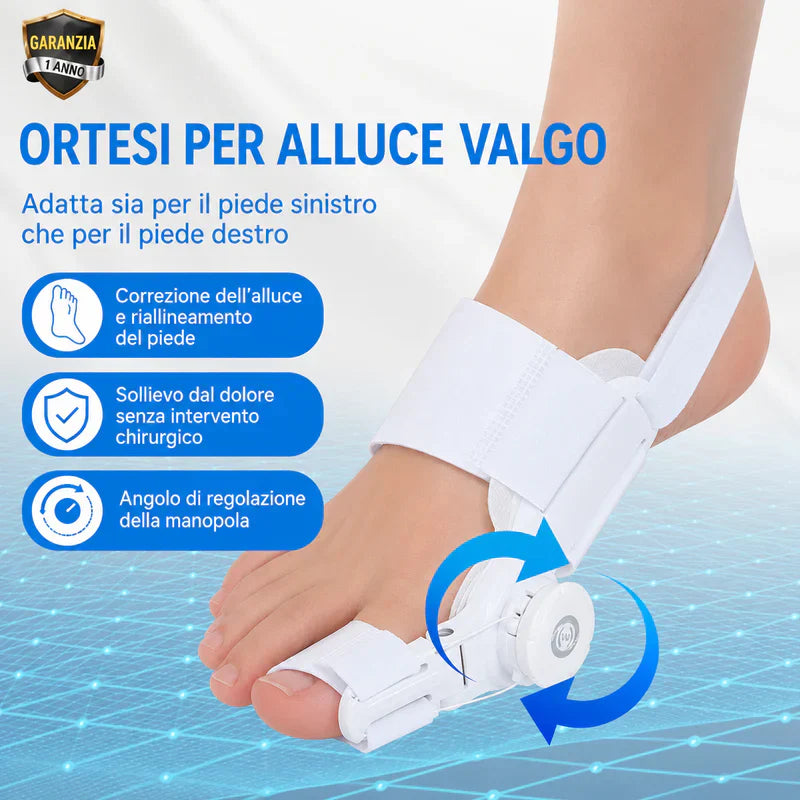 Correttore Alluce Valgo Regolabile